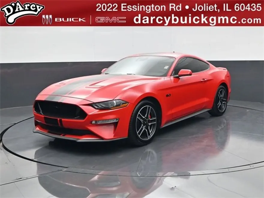 2022 Ford Mustang GT Premium photo 1
