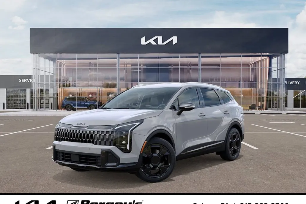 2026 Kia Sportage Hybrid X-Line photo 1