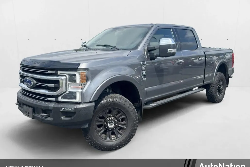 2022 Ford F-250 Platinum photo 1