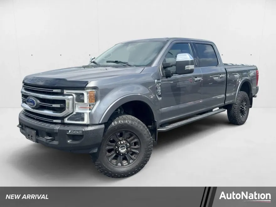 2022 Ford F-250 Platinum photo 1