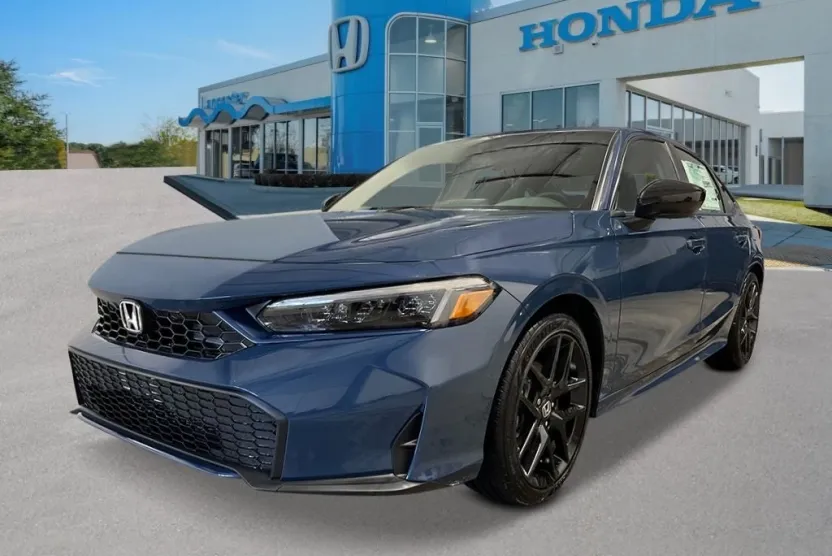 2026 Honda Civic Hybrid Sport photo 1