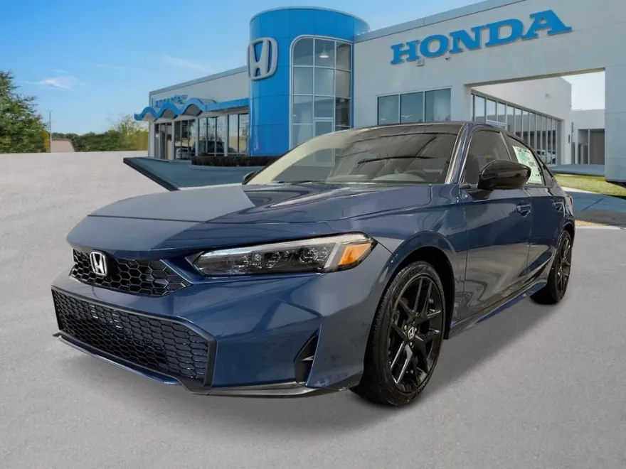 2026 Honda Civic Hybrid Sport photo 1