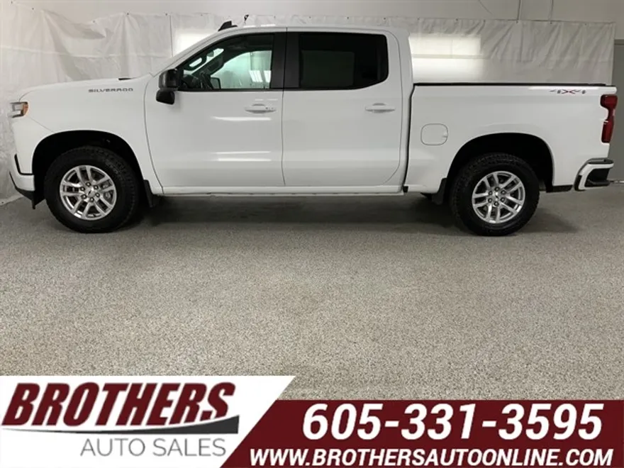2022 Chevrolet Silverado 1500 photo 1