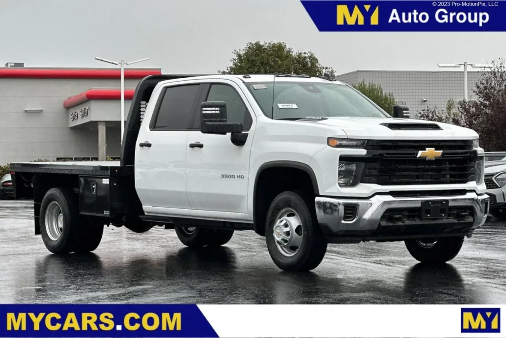 2024 Chevrolet Silverado 3500HD Work Truck photo 1