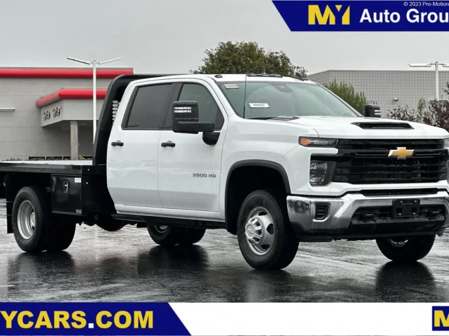 2024 Chevrolet Silverado 3500HD Work Truck photo 1
