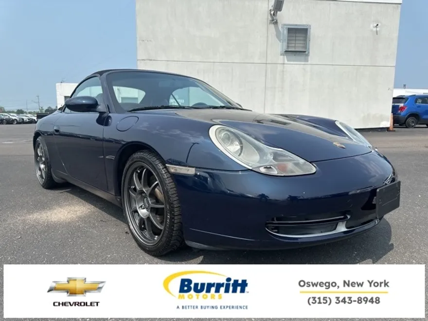 1999 Porsche 911 Cabriolet photo 1