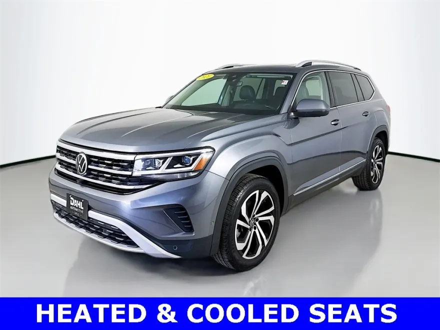 2021 Volkswagen Atlas SEL Premium photo 1