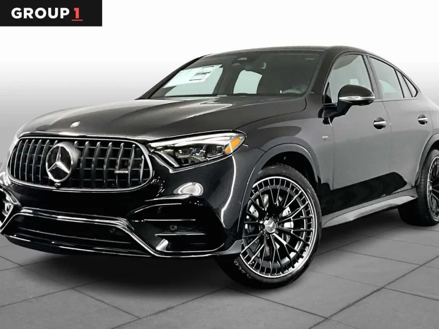 2026 Mercedes Benz GLC AMG 43 4MATIC photo 1