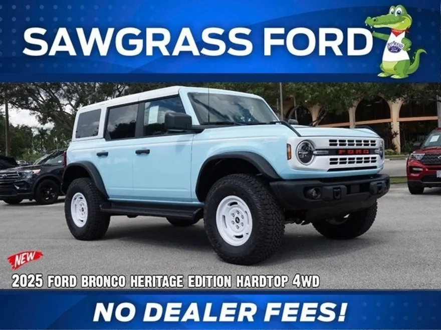 2025 Ford Bronco Heritage First Edition photo 1