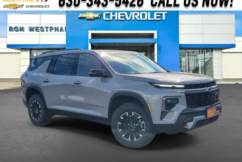 2026 Chevrolet Traverse Z71 photo 1