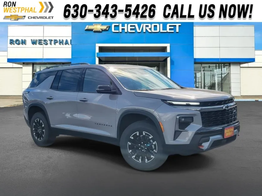 2026 Chevrolet Traverse Z71 photo 1