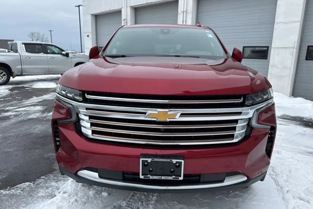2022 Chevrolet Tahoe High Country photo 1