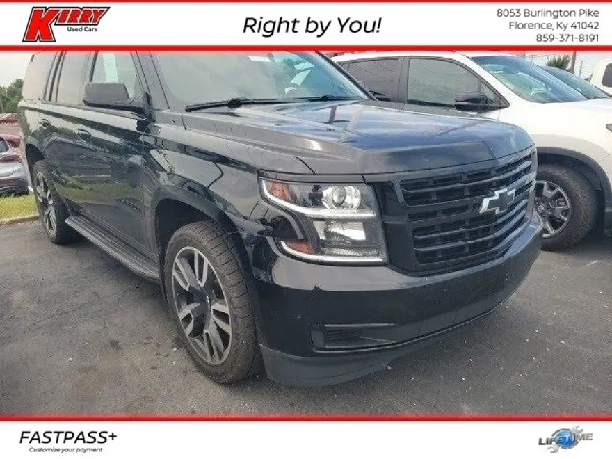 2019 Chevrolet Tahoe LT photo 1