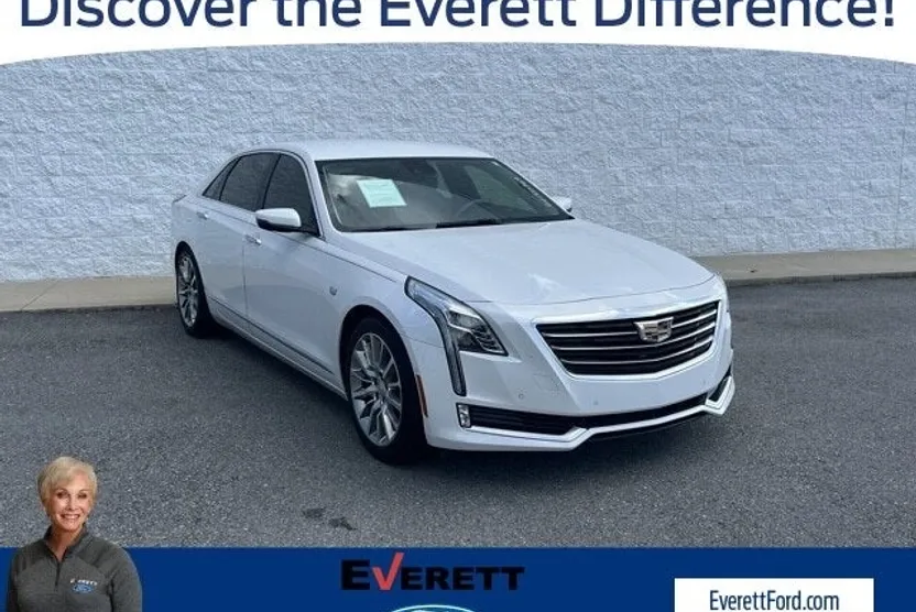 2016 Cadillac CT6 Luxury photo 1