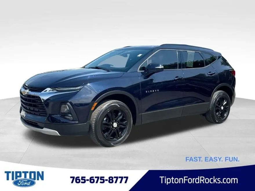 2020 Chevrolet Blazer 1LT photo 1