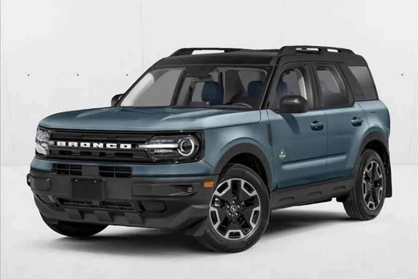 2023 Ford Bronco Sport Outer Banks photo 1