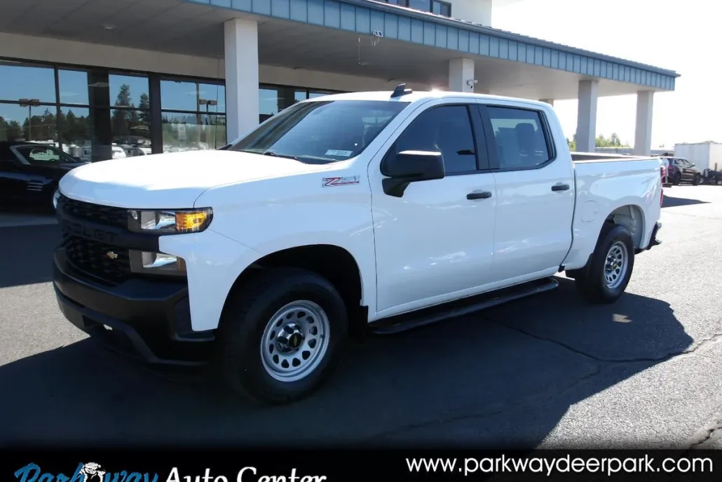 2021 Chevrolet Silverado 1500 Work Truck photo 1