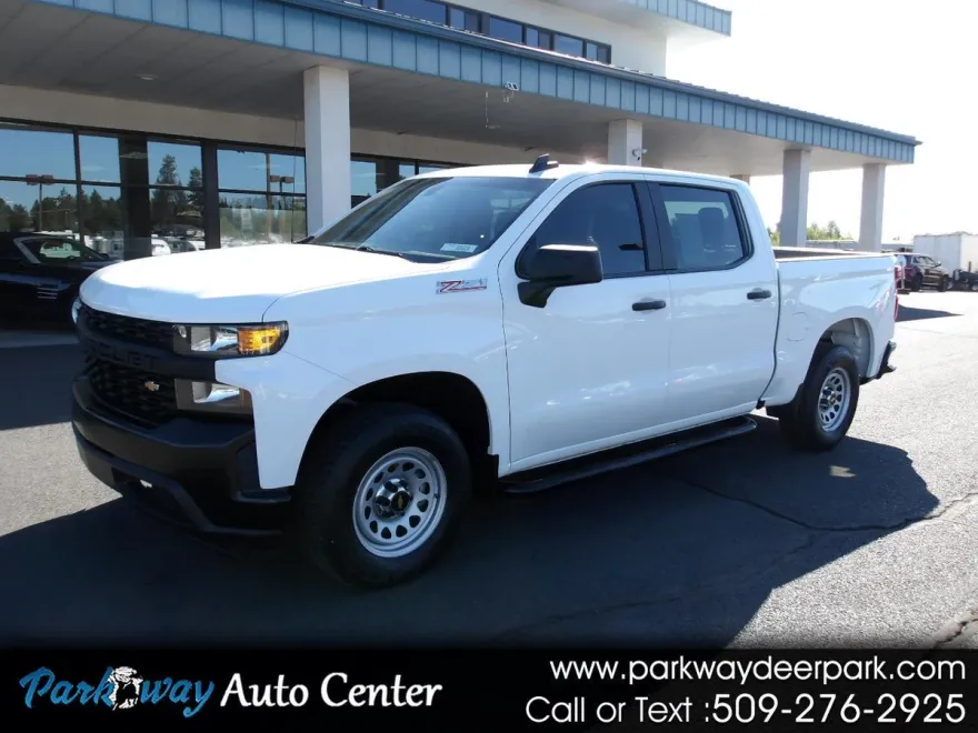 2021 Chevrolet Silverado 1500 Work Truck photo 1