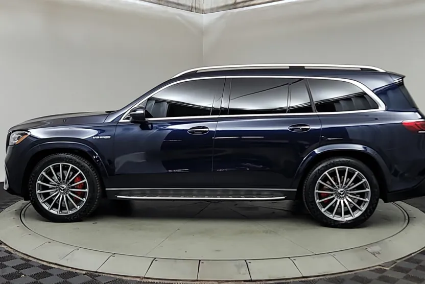 2021 Mercedes Benz GLS 63 AMG 4MATIC photo 1