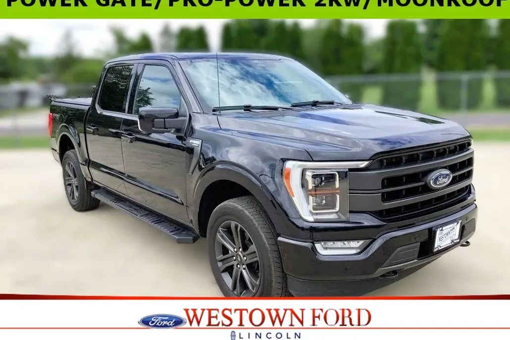 2021 Ford F-150 Lariat photo 1