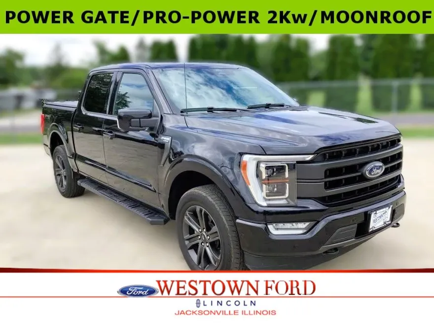 2021 Ford F-150 Lariat photo 1