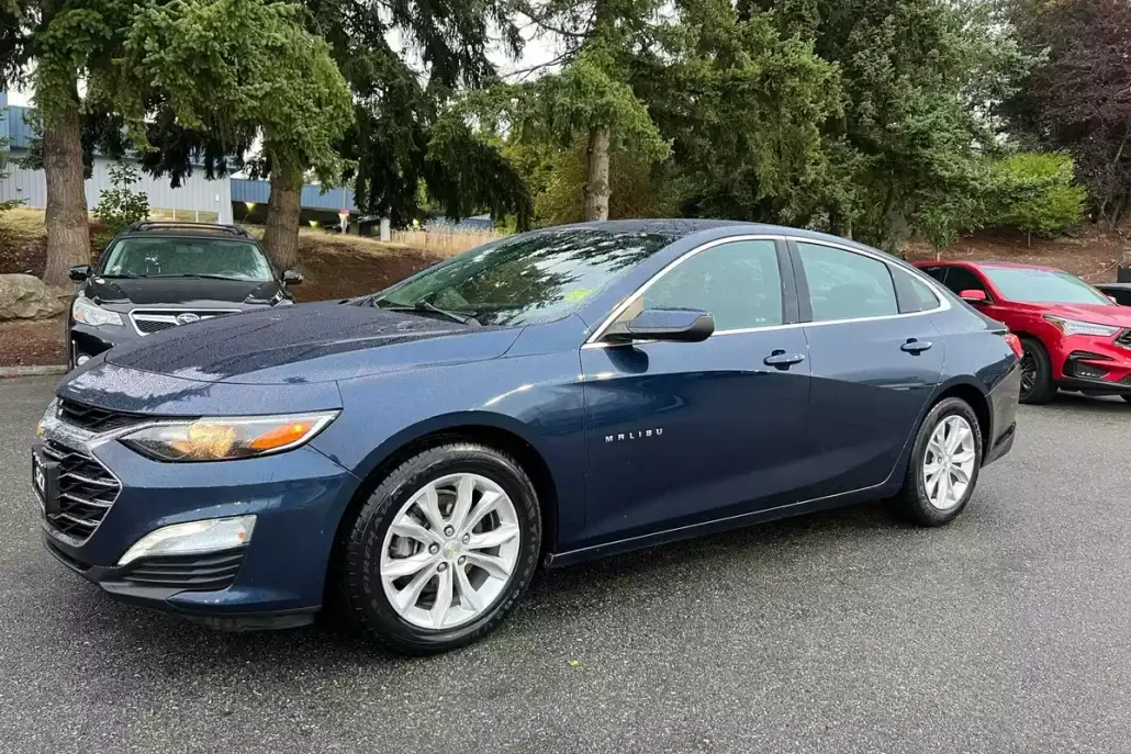 2020 Chevrolet Malibu 1LT photo 1