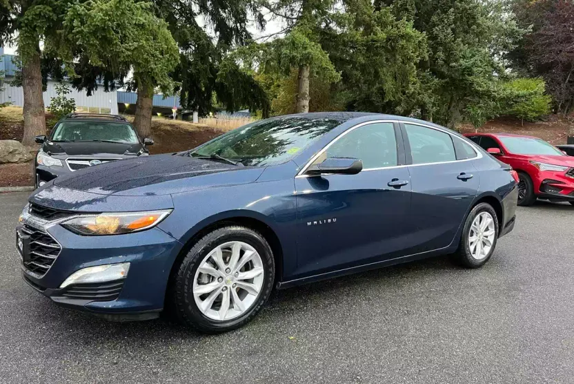 2020 Chevrolet Malibu 1LT photo 1