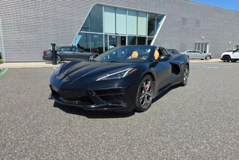 2021 Chevrolet Corvette Stingray 3LT photo 1