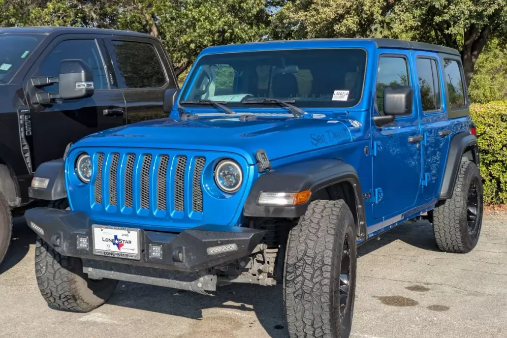 2022 Jeep Wrangler Unlimited Sport S photo 1