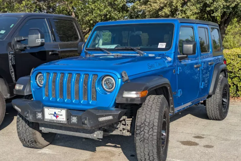 2022 Jeep Wrangler Unlimited Sport S photo 1