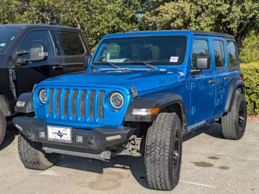 2022 Jeep Wrangler Unlimited Sport S photo 1