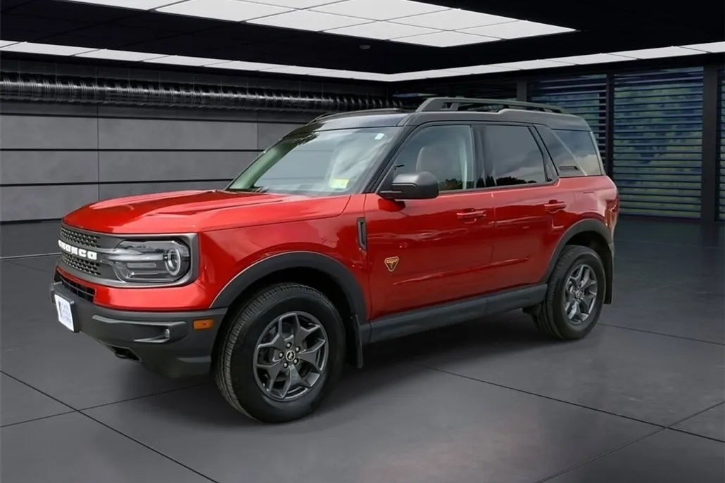 2022 Ford Bronco Sport Badlands photo 1