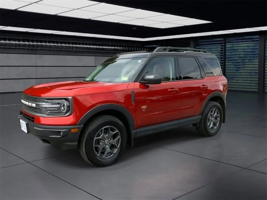 2022 Ford Bronco Sport Badlands photo 1
