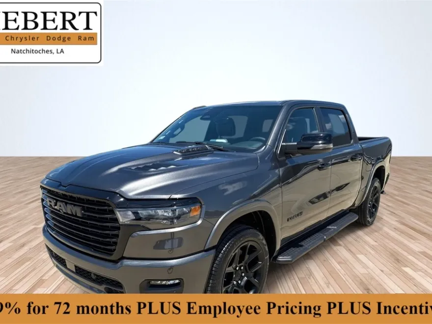 2025 Ram 1500 Laramie photo 1