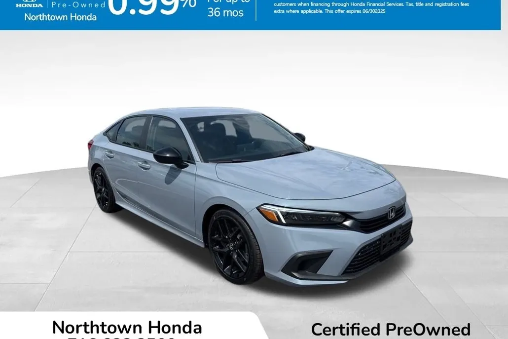 2022 Honda Civic Sport photo 1