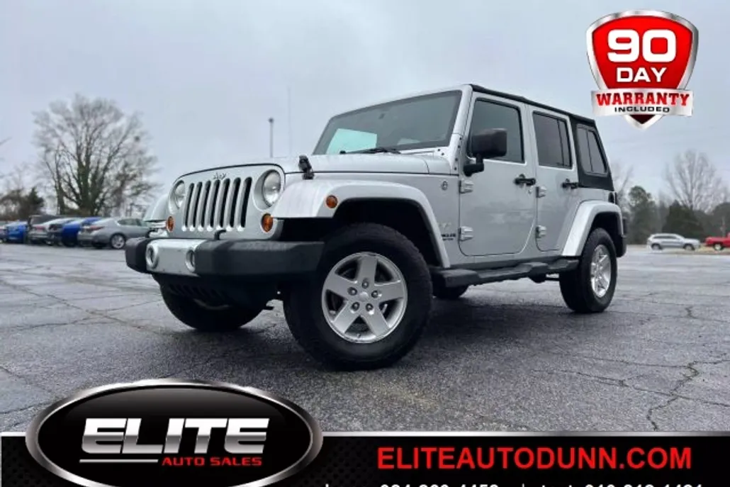 2012 Jeep Wrangler Unlimited Sahara Sport photo 1