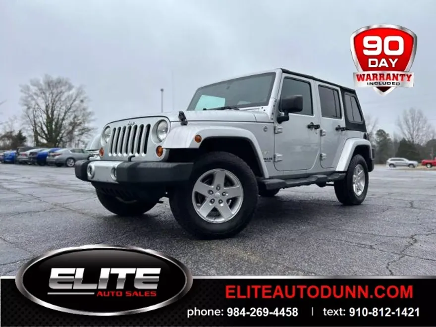 2012 Jeep Wrangler Unlimited Sahara Sport photo 1