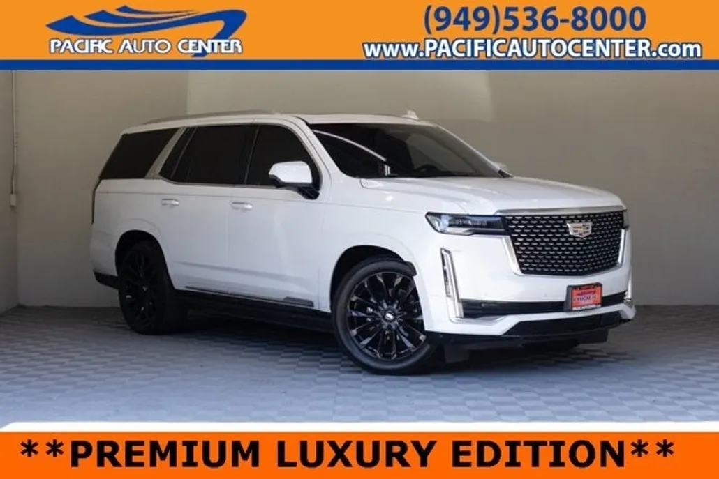 2021 Cadillac Escalade Premium Luxury photo 1