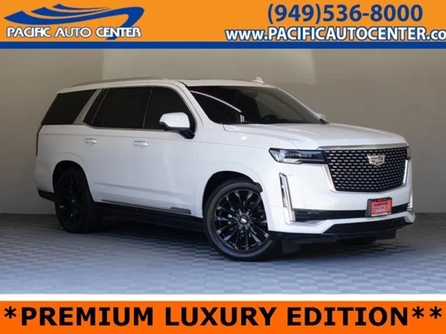 2021 Cadillac Escalade Premium Luxury photo 1