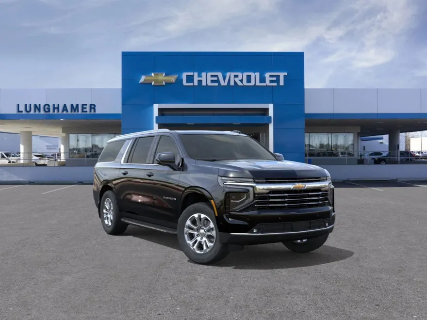 2025 Chevrolet Suburban LT photo 1