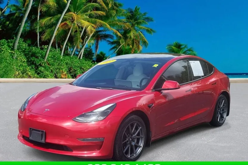 2022 Tesla Model 3 Long Range photo 1