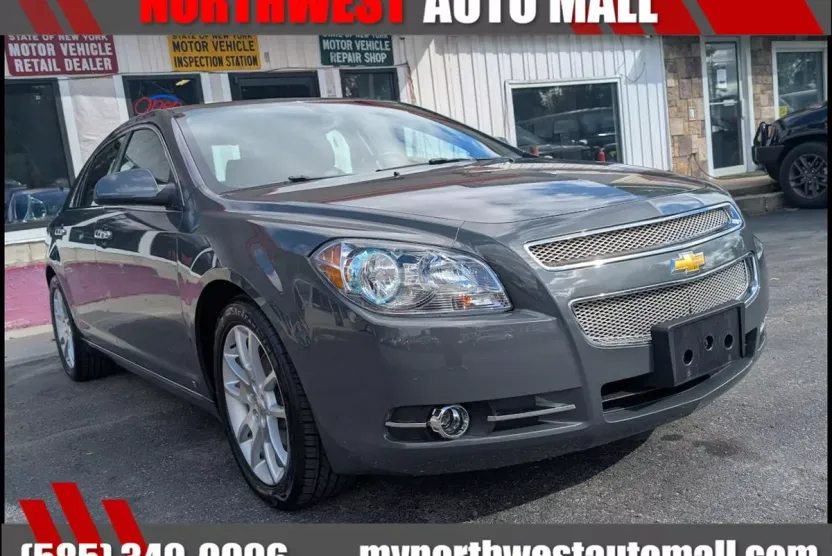 2009 Chevrolet Malibu LTZ photo 1