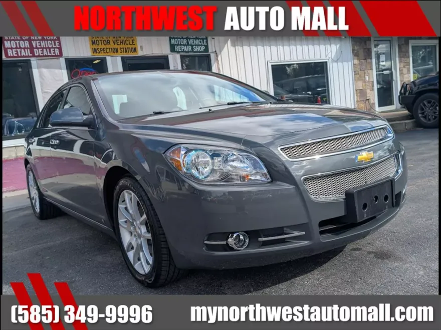 2009 Chevrolet Malibu LTZ photo 1