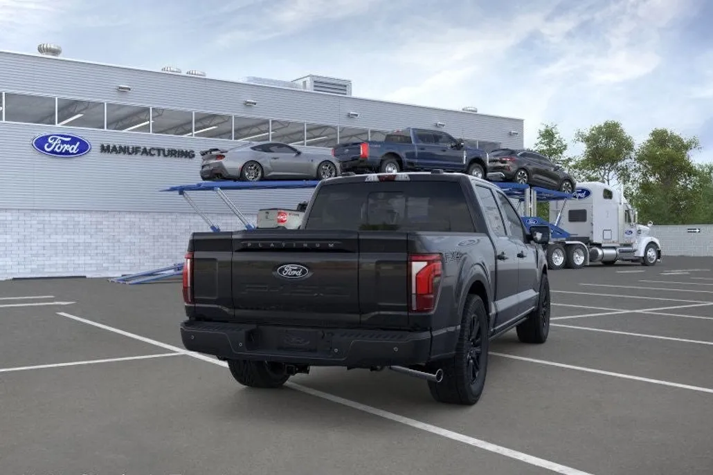 2025 Ford F-150 Platinum photo 1