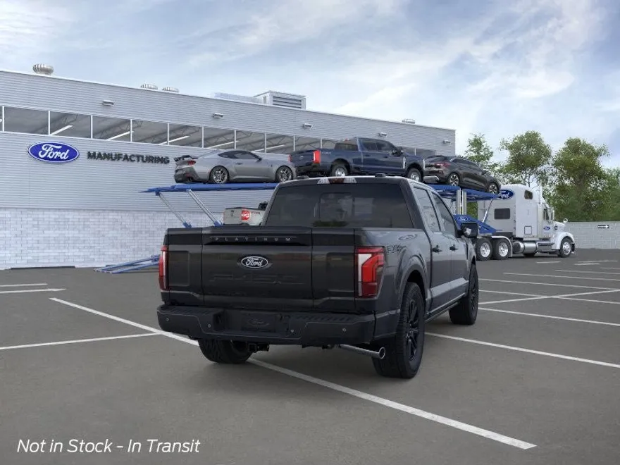 2025 Ford F-150 Platinum photo 1