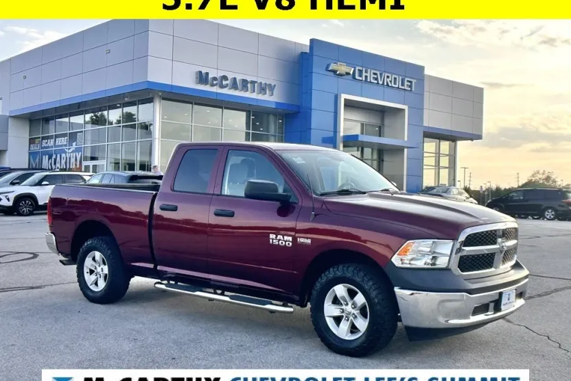2018 Ram 1500 Tradesman photo 1