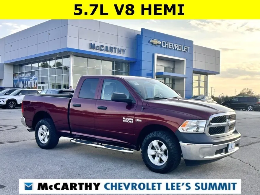 2018 Ram 1500 Tradesman photo 1