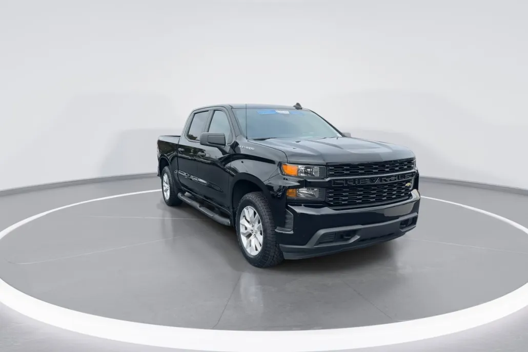 2021 Chevrolet Silverado 1500 Custom photo 1