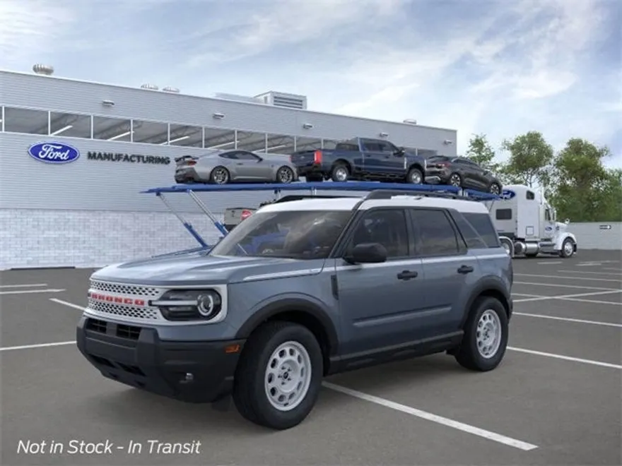 2025 Ford Bronco Sport Heritage photo 1