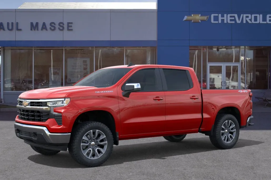 2026 Chevrolet Silverado 1500 LT photo 1